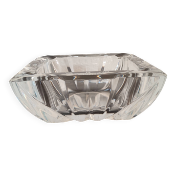 Cendrier en cristal