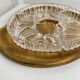 Art Deco aperitif serving platter
