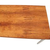 Vintage rosewood corner desk by Nipu made in the 1960s