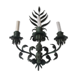 Wall lamp iron and sheet metal