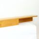 Floating Shelf In Birch By Up Zavody, Czechoslovakia 1986