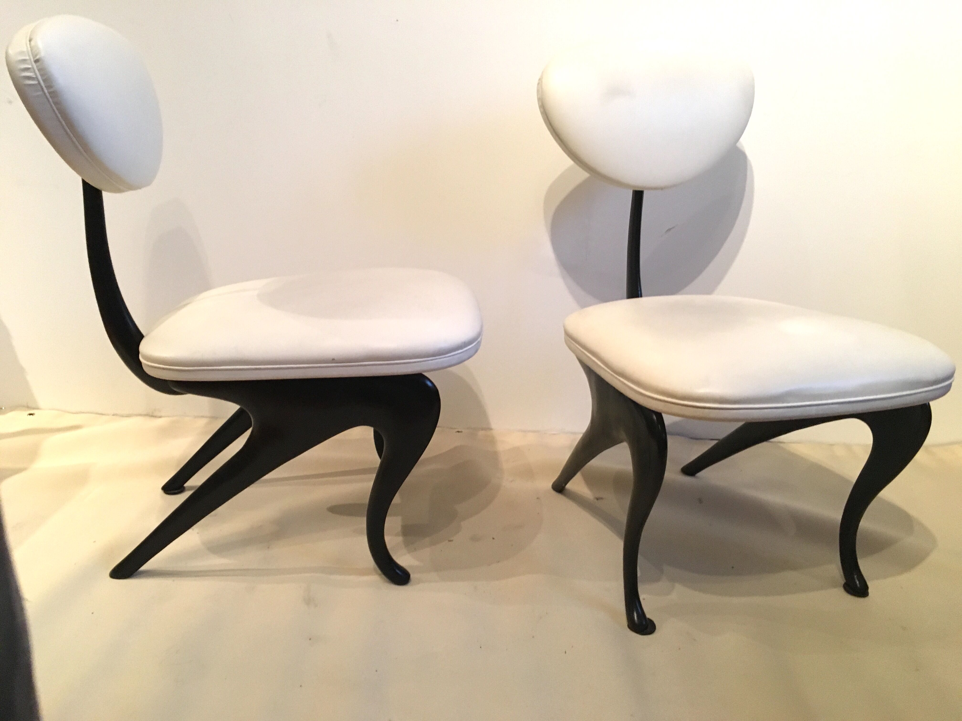 Une Paire de Fauteuils de Jordan Mozer