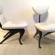 Une Paire de Fauteuils de Jordan Mozer