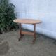 Oval table