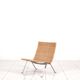 PK 22“ lounge chair in rattan by Poul Kjaerholm for E. Kold Christensen