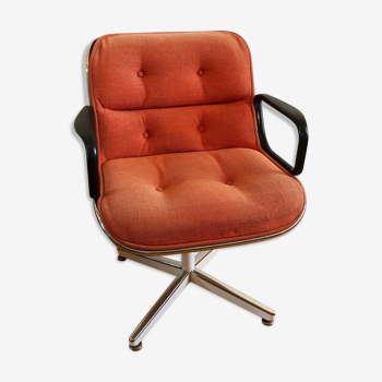 Fauteuil « executive chair » de Charles Pollock édité par Knoll