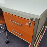 1980s desk and chair set