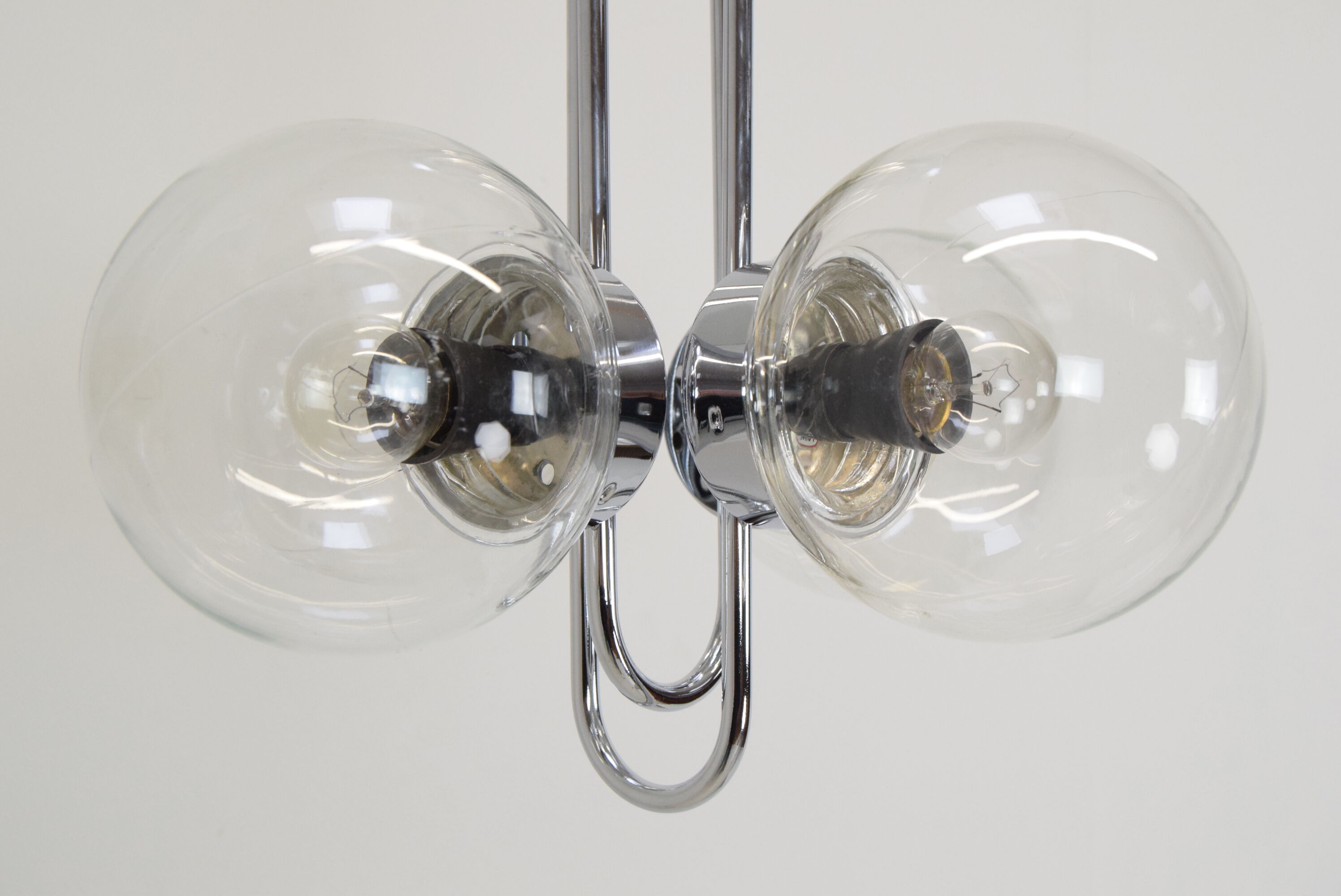 Mid-century Chandelier by Instala Decin,1970's.