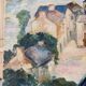 Oil on canvas Belle Ile en mer - Sauzon signed
