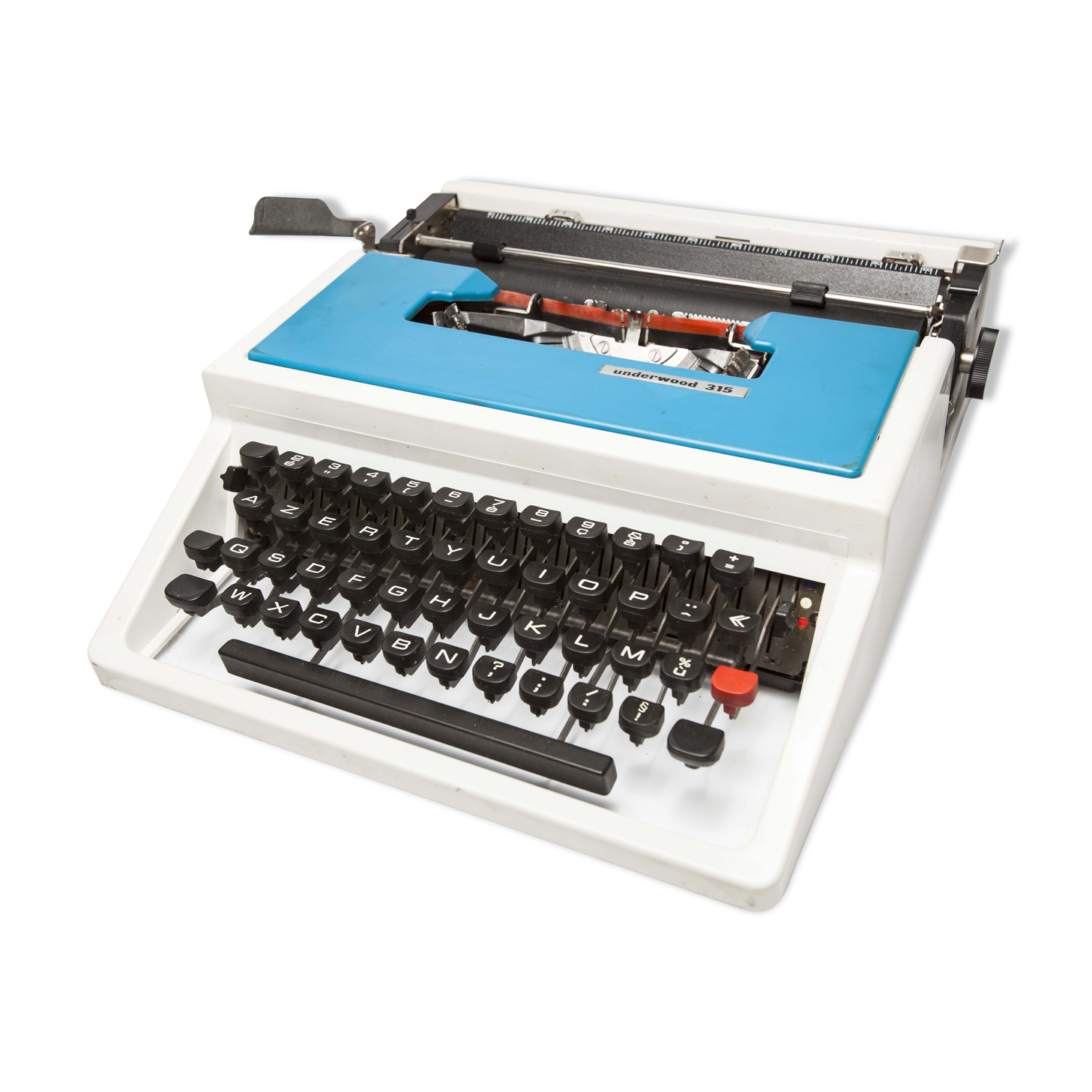 Underwood 315 blue and black laptop