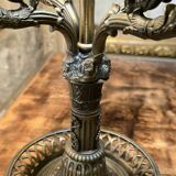 Lampe bouillotte en bronze de style empire, début XXe