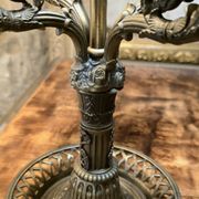 Lampe bouillotte en bronze de style empire, début XXe