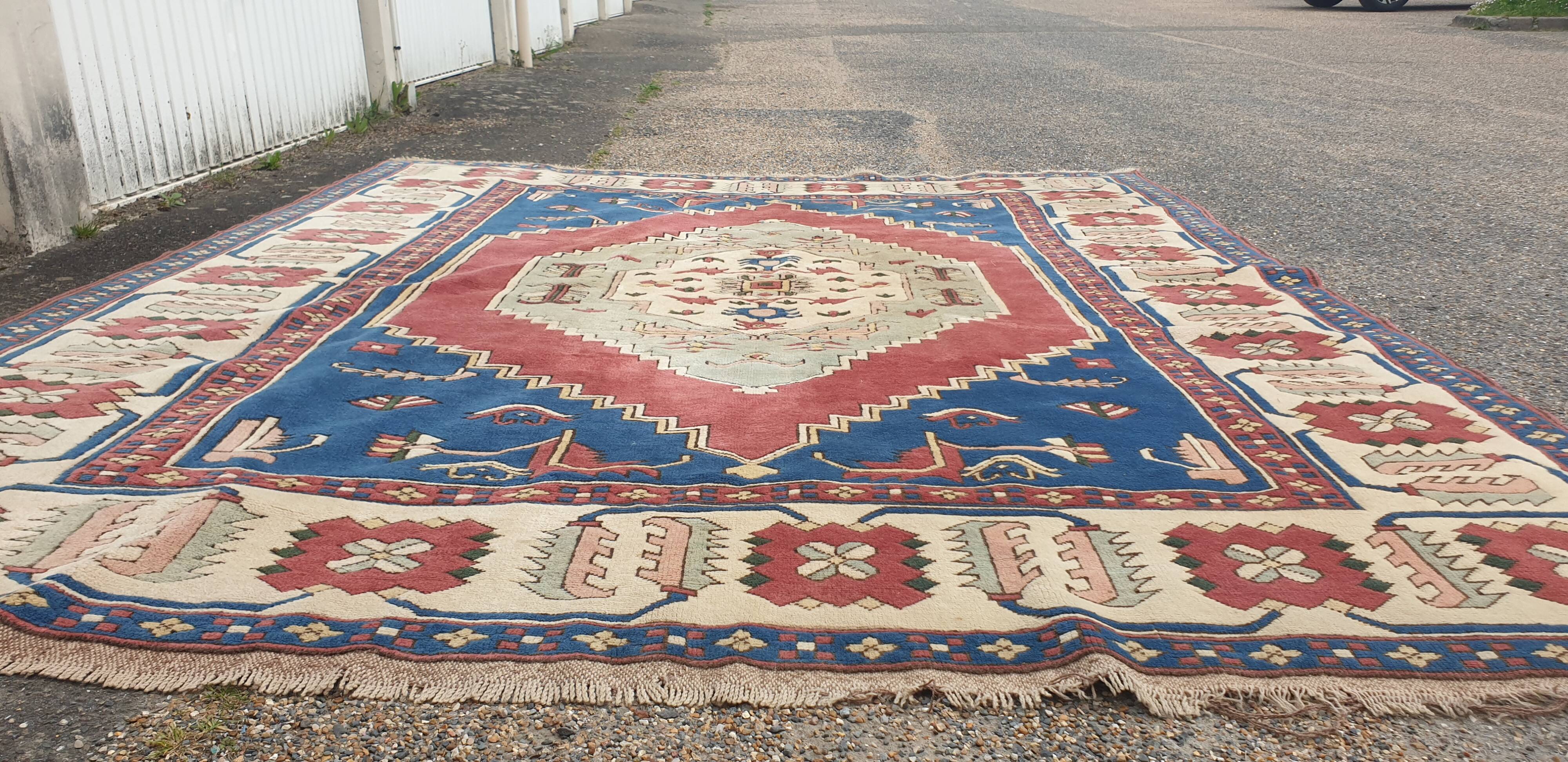 Tapis oriental Kazak