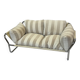 Vintage bauhaus bench Johan Bertil Borkum 80s Ikea