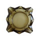 Smoked star ashtray Luminarc by J.G During 1970