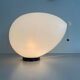 Large white plastic balloon wall light by Yves Christin for BILUMEN, 1970s, Italy.