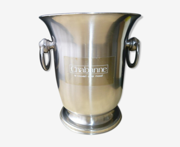 Seau à champagne en acier inoxydable Chabanne