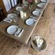 Farmhouse table - solid elm