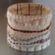 Vintage wool lampshade