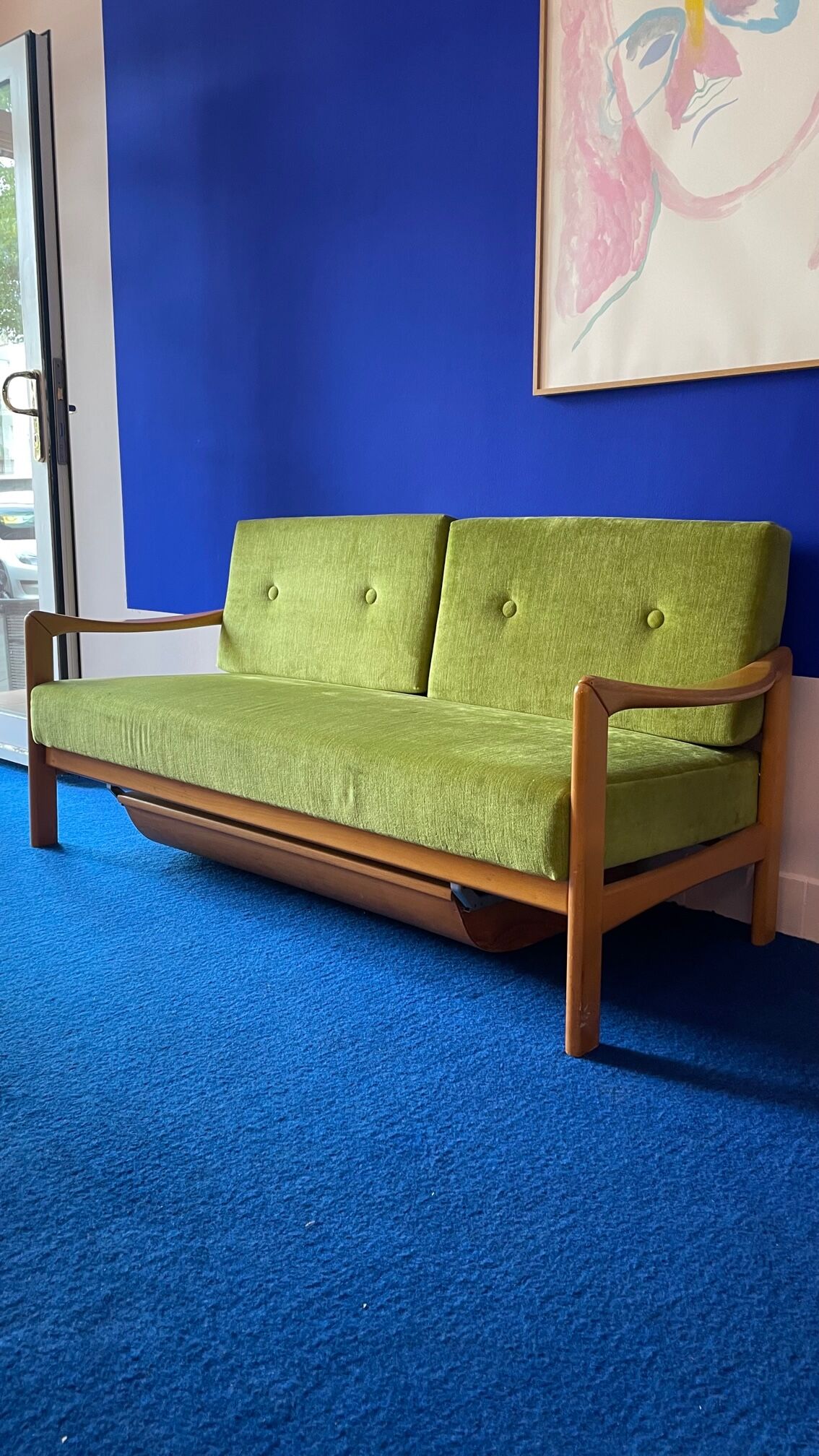 Daybed deux places avec coffre de rangement
