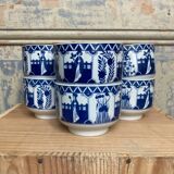 Tasses vintage coréennes