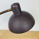 Desk lamp 50s metal gray