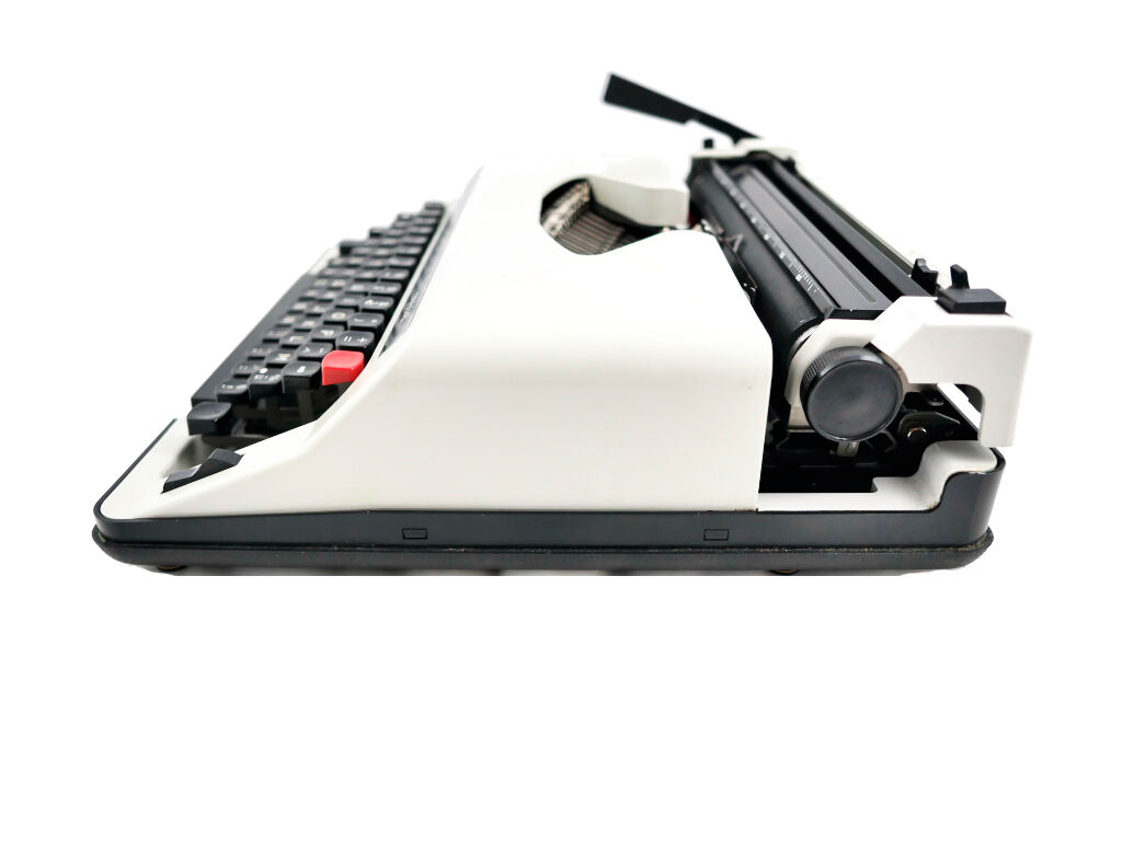 Olympiette special olympia grey typewriter