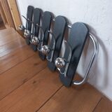 Vintage space age coat rack
