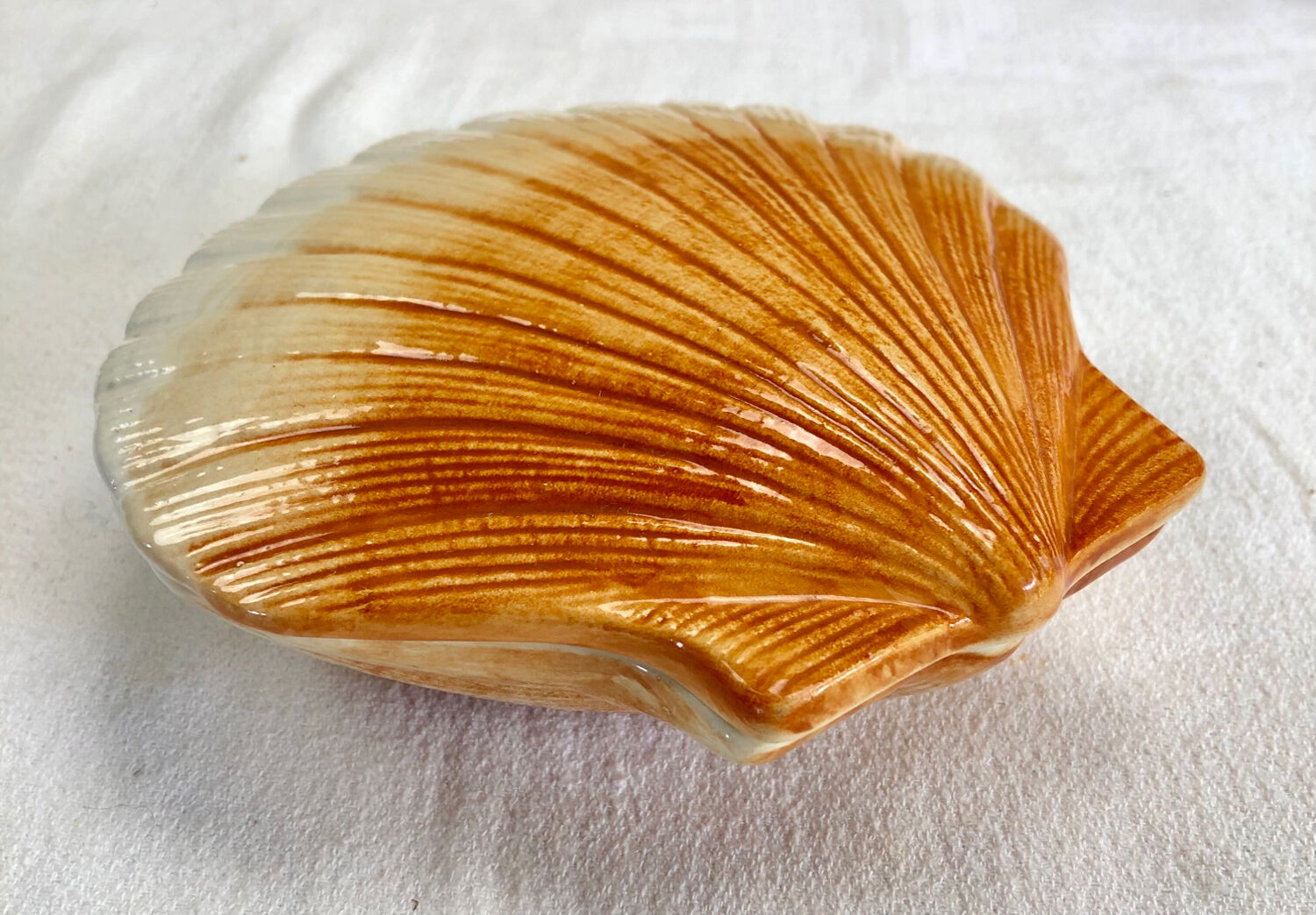 Terrine Caugant slurry scallops