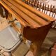 Wooden patère