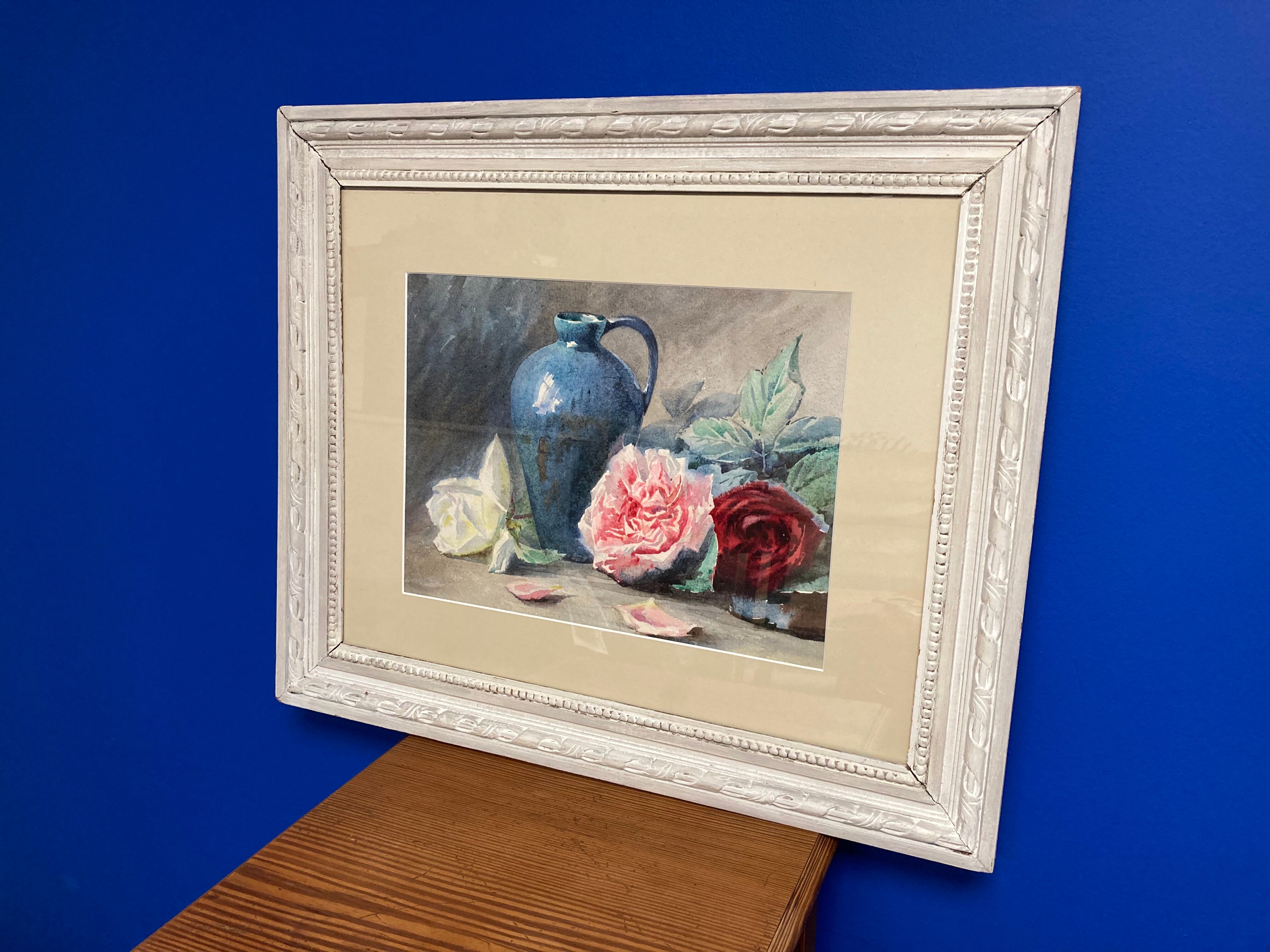Vintage watercolor