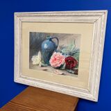 Vintage watercolor