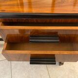 Art Deco mahogany desk