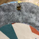 Tufted mirror