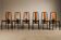 Set of six ‘Irma’ dining chairs by Achille Castiglioni for Zanotta, Italy,