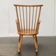 Mid-Century rocking chair model WK-S 7 in beech by Arno Lambrecht for Wk Möbel, 1950s.