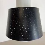 Modernist Space Age Hanging Light by Ernest IGL for Hillebrand Lights, 1960s