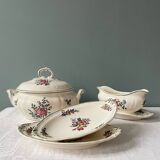 4 elements of a Villeroy & Boch service, Alt Strassburg