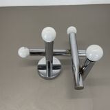 Rare sputnik 'atomic' ceiling light by e.r. nele, temde lights switzerland 1970s