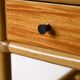 Vintage bamboo nightstands