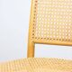 Paire de chaises vintage n°811 en bois courbé