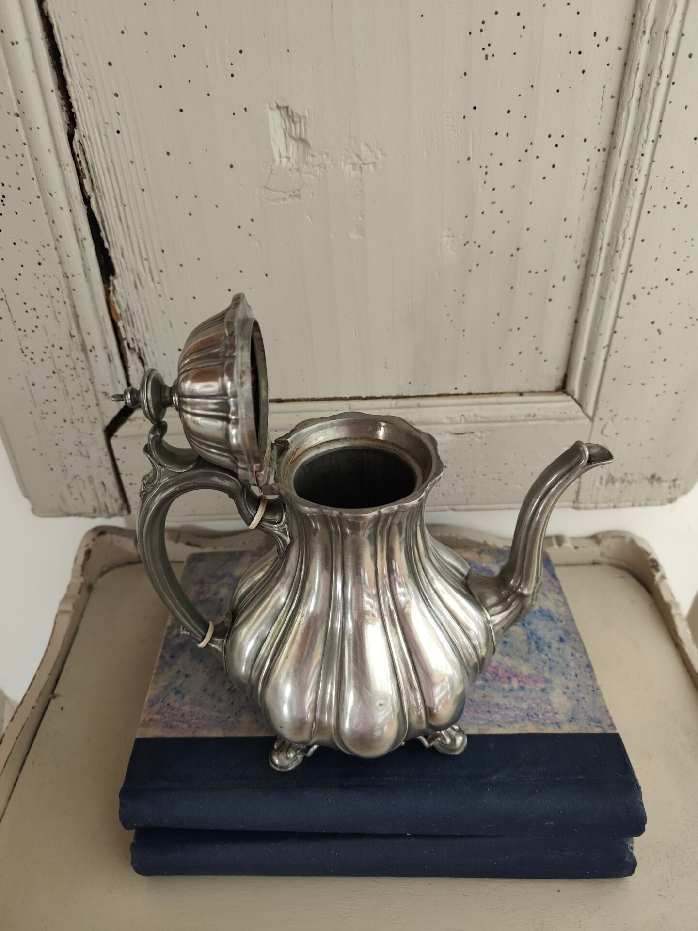 Antique teapot