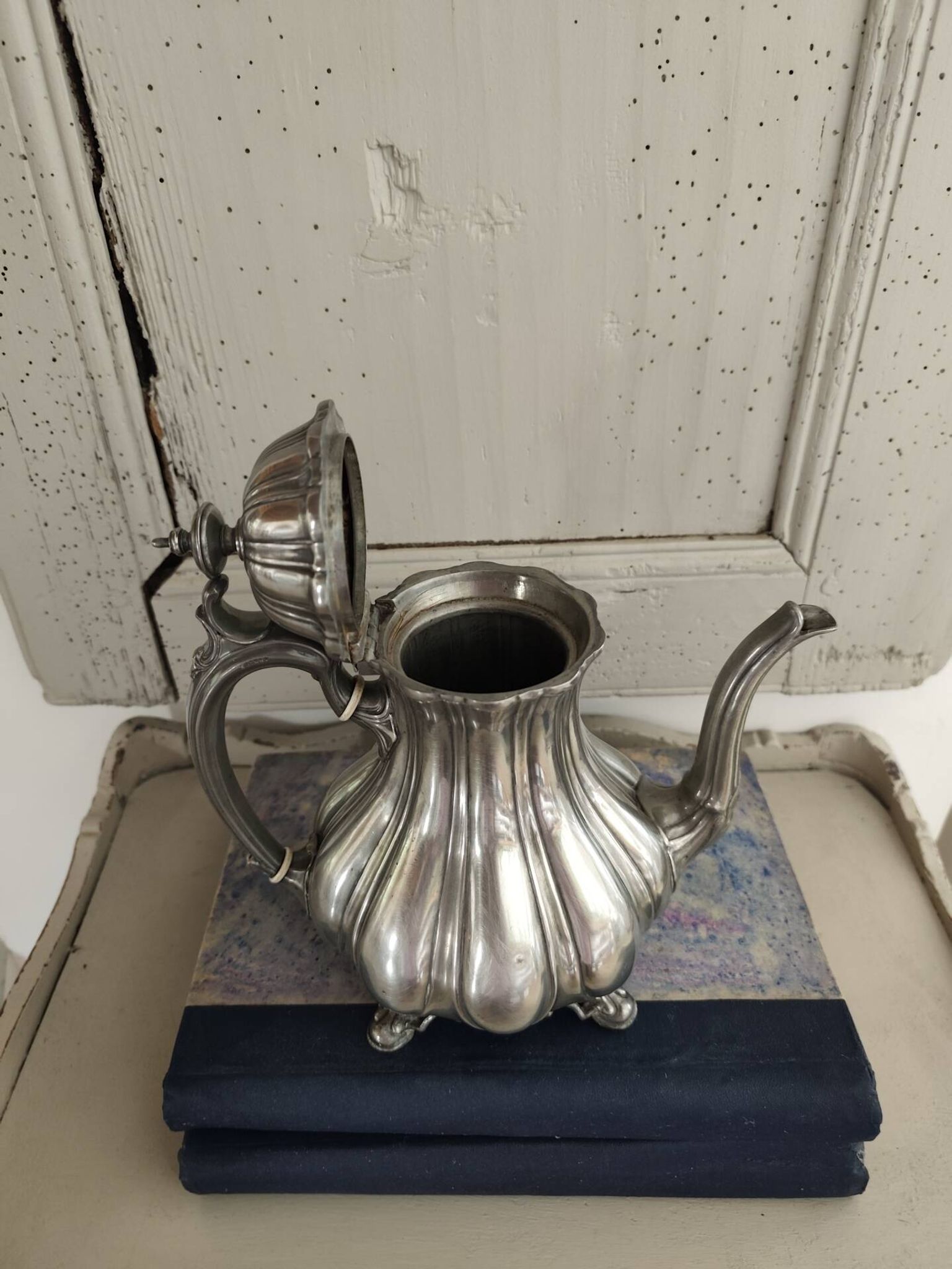 Antique teapot