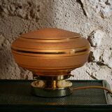 Globe lamp art deco