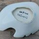 Empty pocket ashtray Capron Vallauris