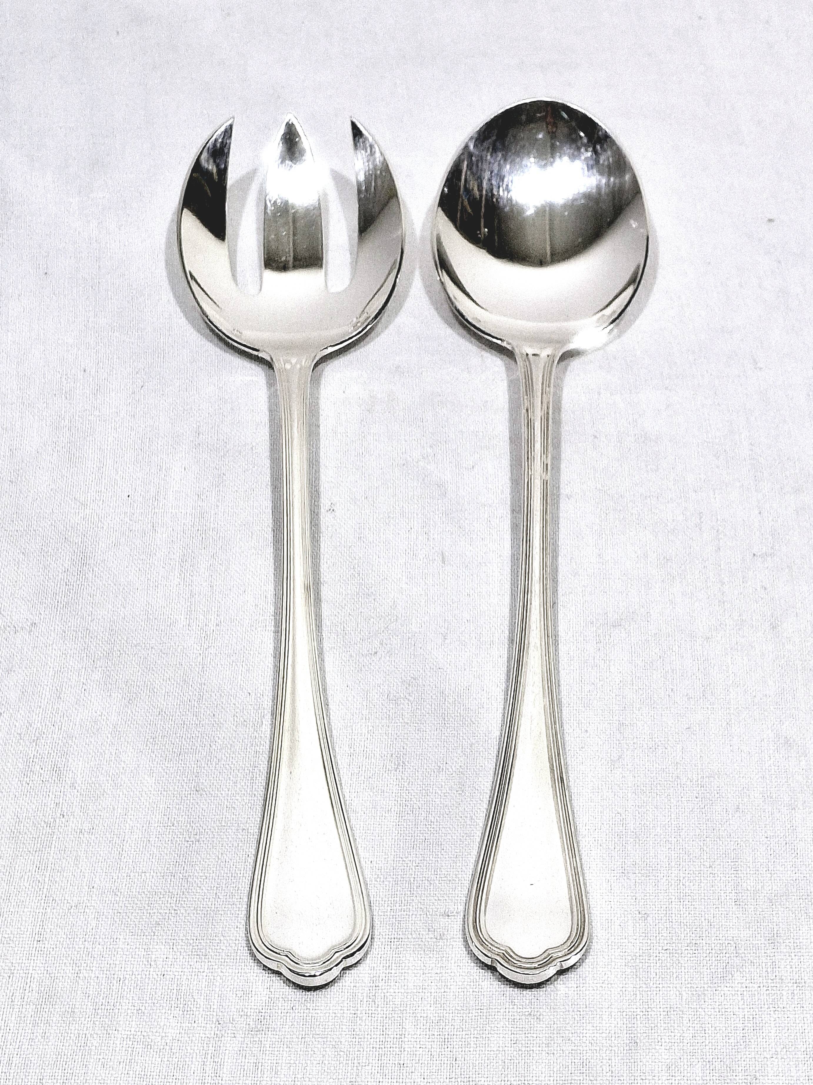 Christofle - 87-piece cutlery set Spatours Silver-plated Metal