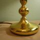 Brass lamp base