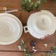 Antique Longchamp earthenware soup tureen