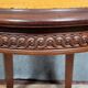 Elegant set of 6 chairs known as "rackets", in the Louis XVI style.