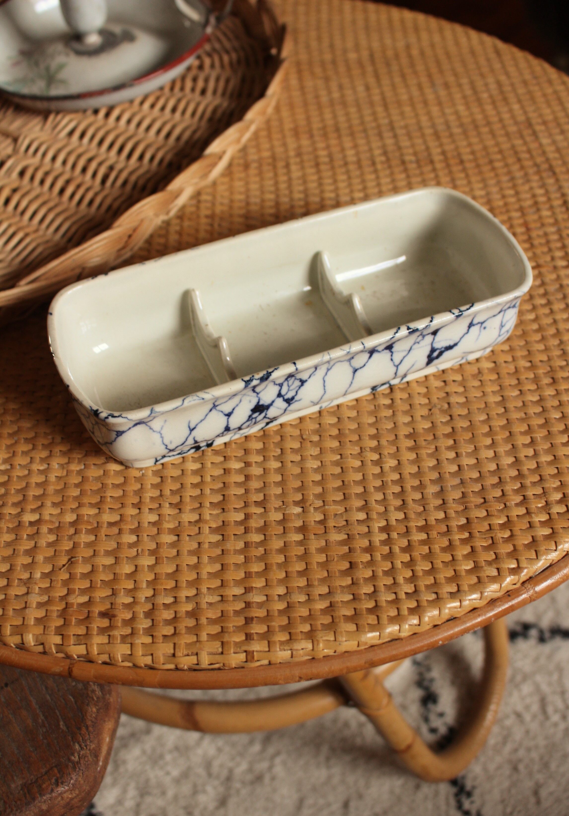 Accessory door Creil & Montereau iron earth blue